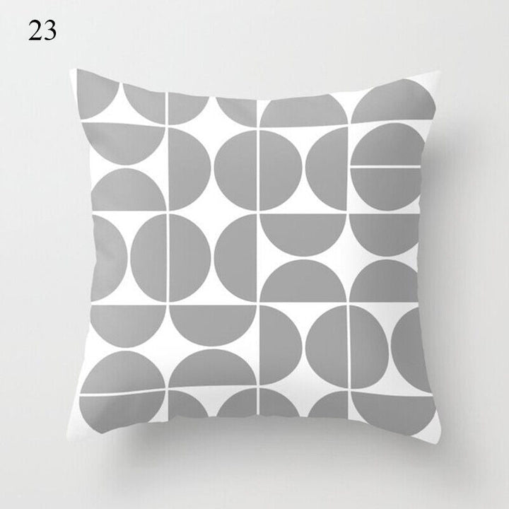 18" Cushion Cover Pillow Case Home Sofa Decor Pillowslip Waist Pillow Cover Soft Bowlift
