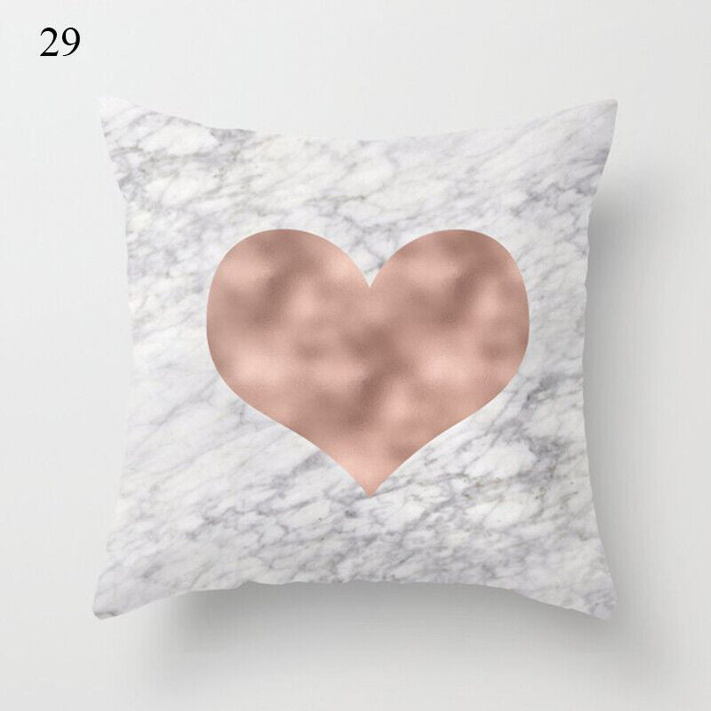 18" Cushion Cover Pillow Case Home Sofa Decor Pillowslip Waist Pillow Cover Soft Bowlift