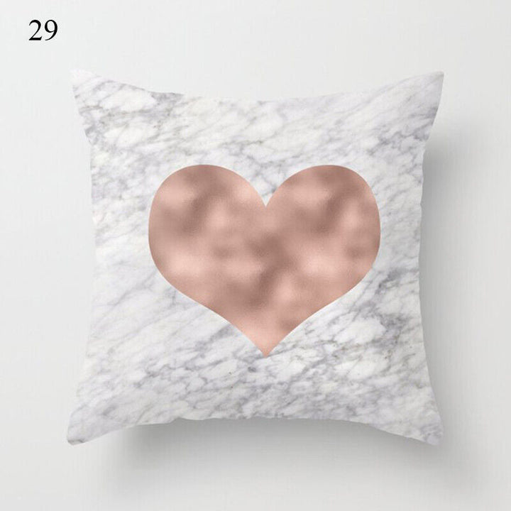 18" Cushion Cover Pillow Case Home Sofa Decor Pillowslip Waist Pillow Cover Soft Bowlift