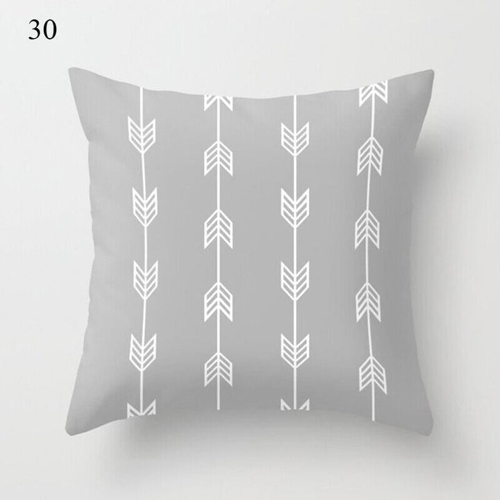 18" Cushion Cover Pillow Case Home Sofa Decor Pillowslip Waist Pillow Cover Soft Bowlift