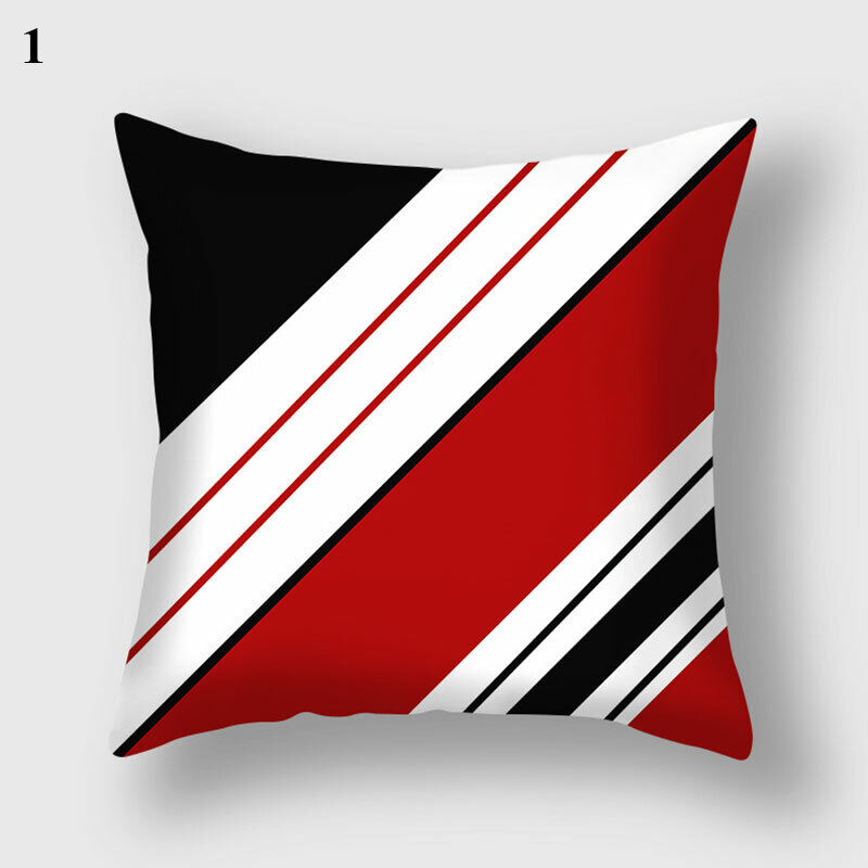 18" Cushion Cover Pillow Case Home Sofa Decor Pillowslip Waist Pillow Cover Soft Bowlift