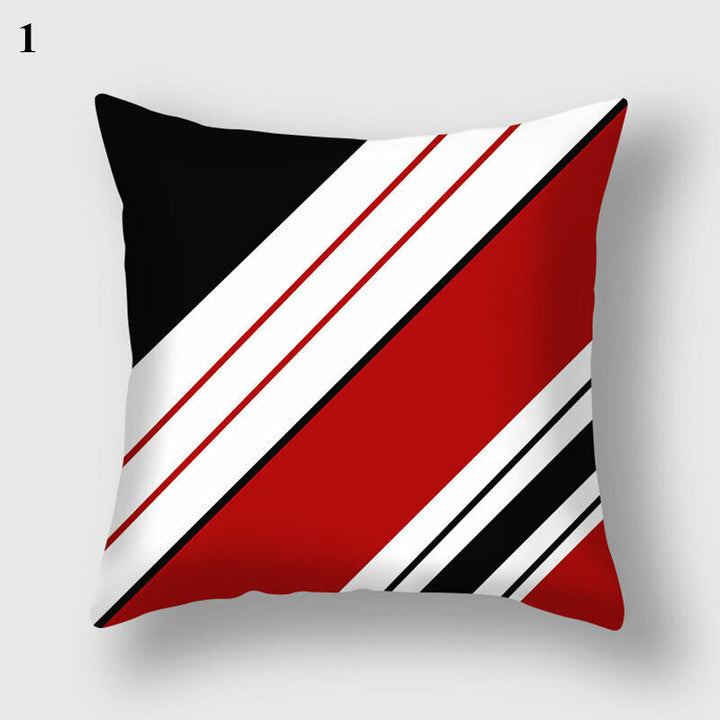 18" Cushion Cover Pillow Case Home Sofa Decor Pillowslip Waist Pillow Cover Soft Bowlift