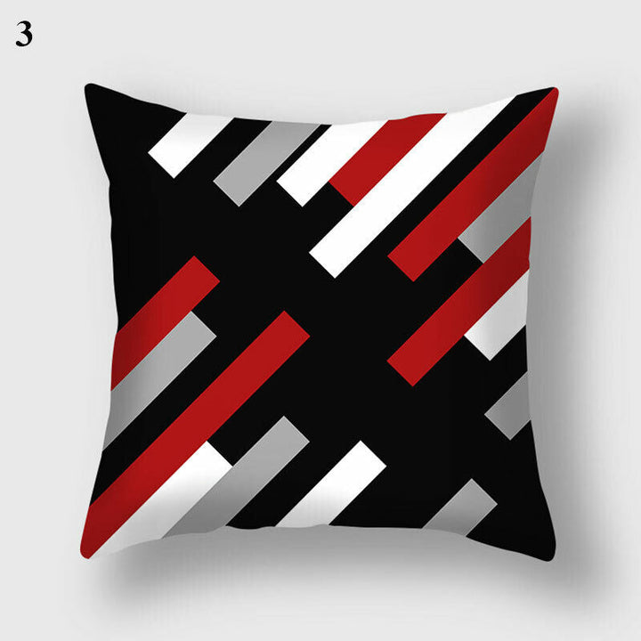 18" Cushion Cover Pillow Case Home Sofa Decor Pillowslip Waist Pillow Cover Soft Bowlift