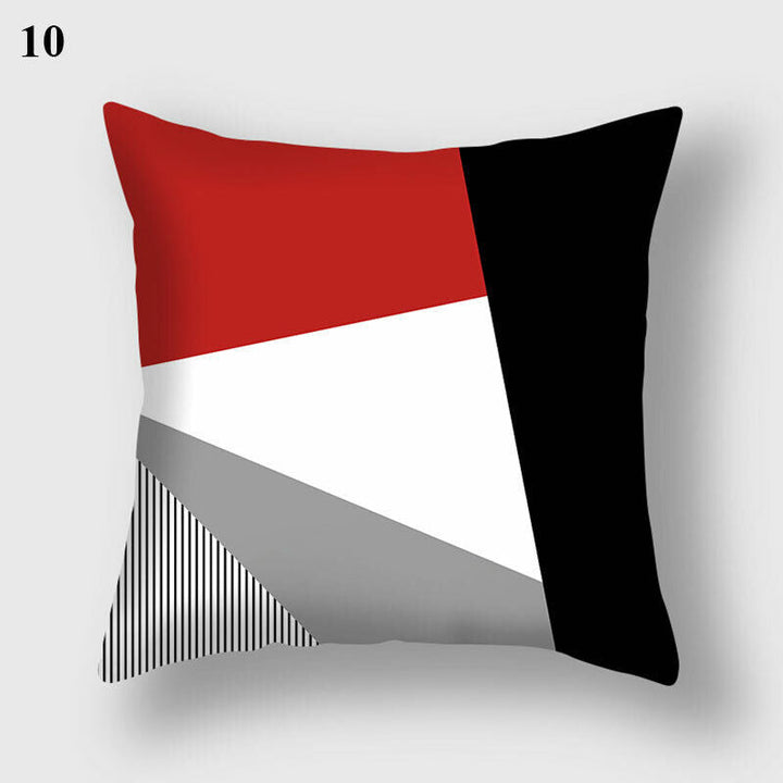 18" Cushion Cover Pillow Case Home Sofa Decor Pillowslip Waist Pillow Cover Soft Bowlift