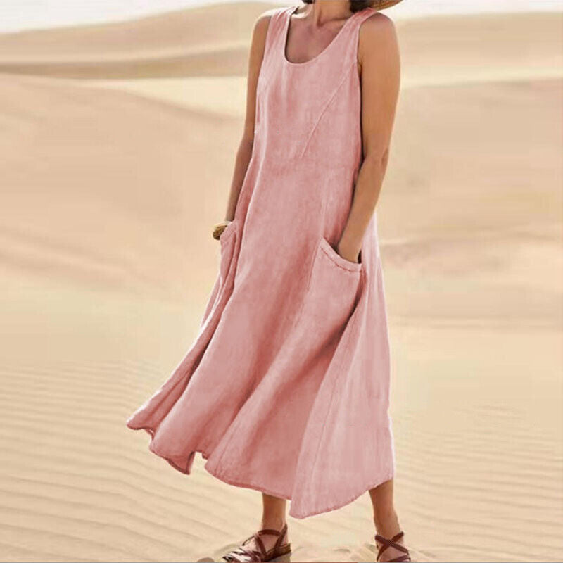 Lana™ - Elegant Dress with Pockets