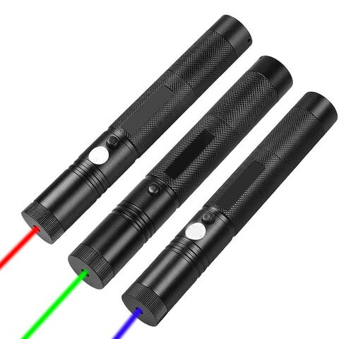 Azura | Zelara-Power Laser Pointer 303 - Rechargeable visible USB laser pointer with high power