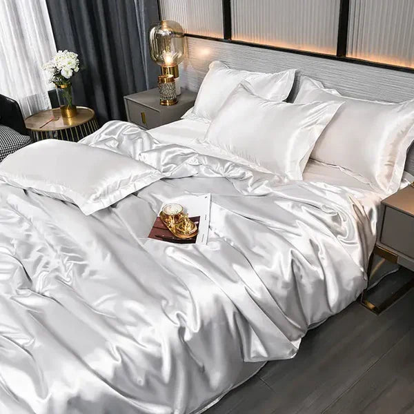 BowLift | Satin Duvet Cover - Velora