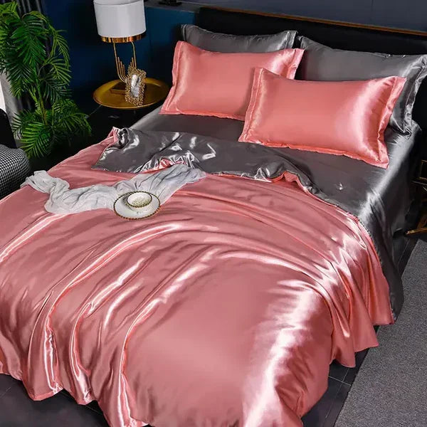 BowLift | Satin Duvet Cover - Velora