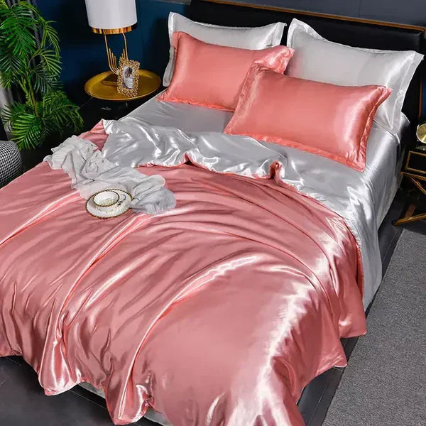 BowLift | Satin Duvet Cover - Velora