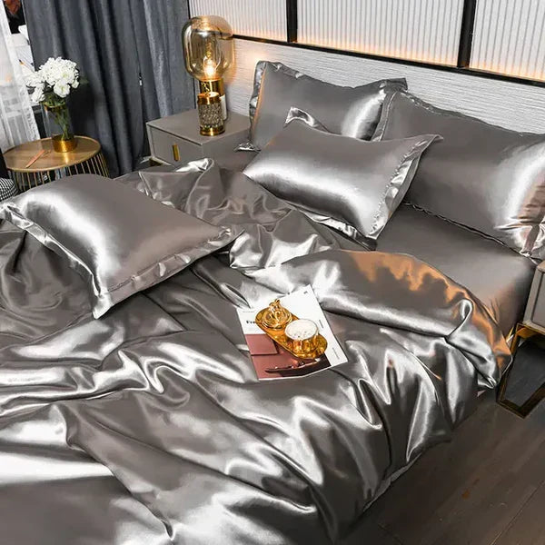 BowLift | Satin Duvet Cover - Velora