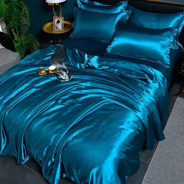 BowLift | Satin Duvet Cover - Velora
