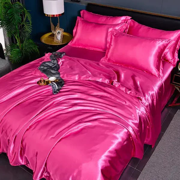 BowLift | Satin Duvet Cover - Velora