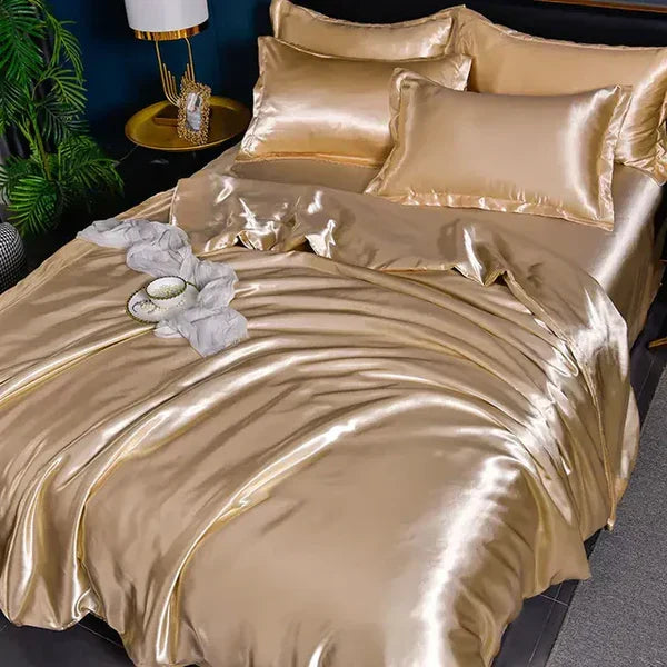 BowLift | Satin Duvet Cover - Velora