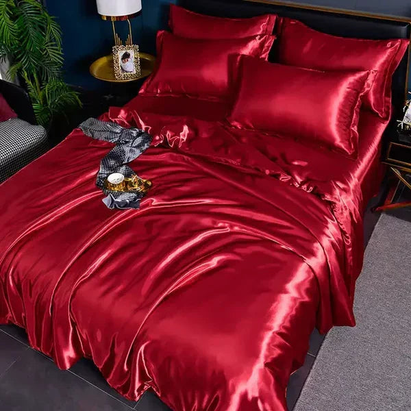 BowLift | Satin Duvet Cover - Velora