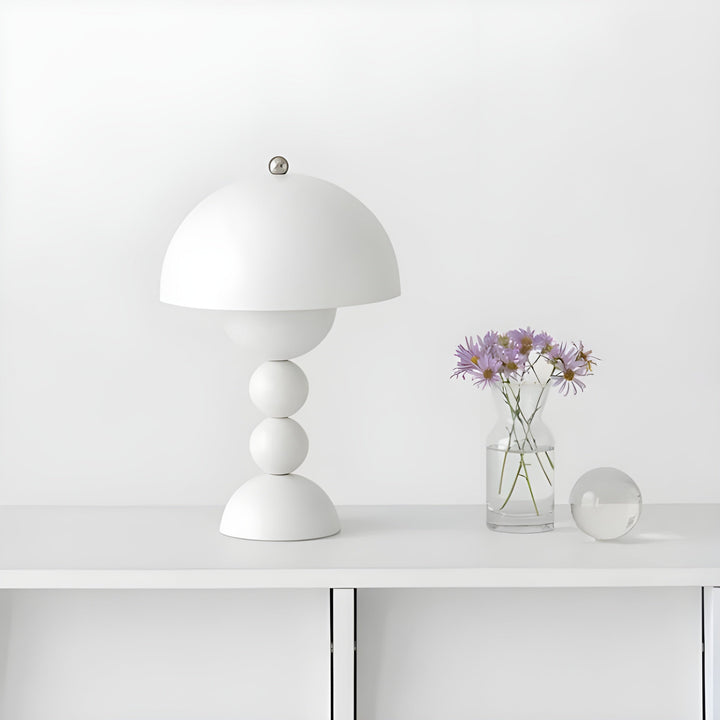 BowLift | Scandinavian Design Table Lamp - FloraGlow