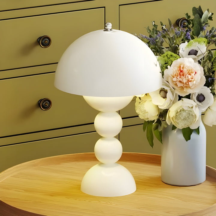 BowLift | Scandinavian Design Table Lamp - FloraGlow
