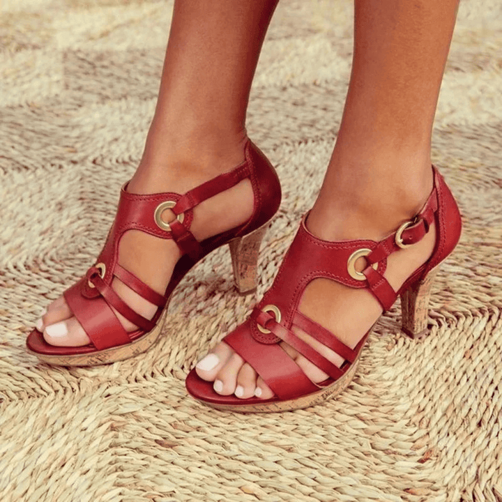 Elowen – Elegant Comfort Heels