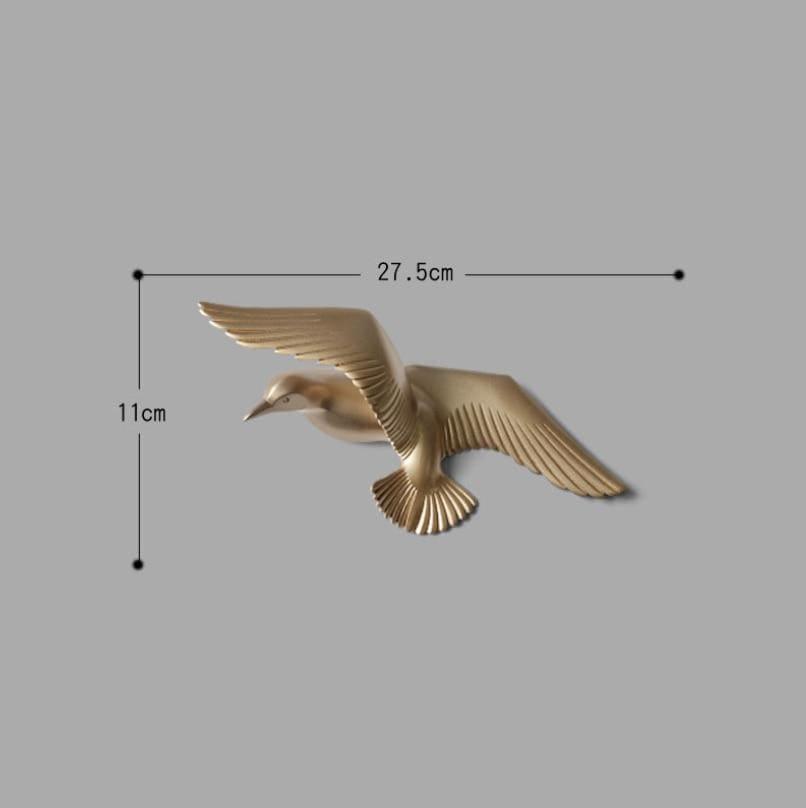 Azura | Seagull Wall Decoration