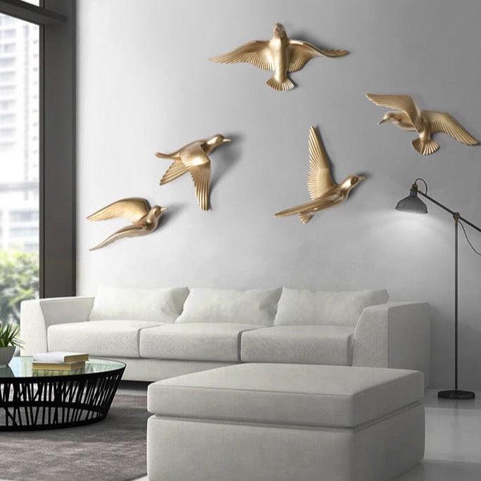 Azura | Seagull Wall Decoration