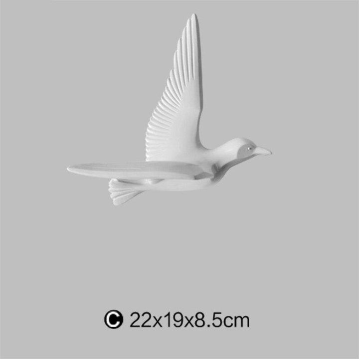 Azura | Seagull Wall Decoration