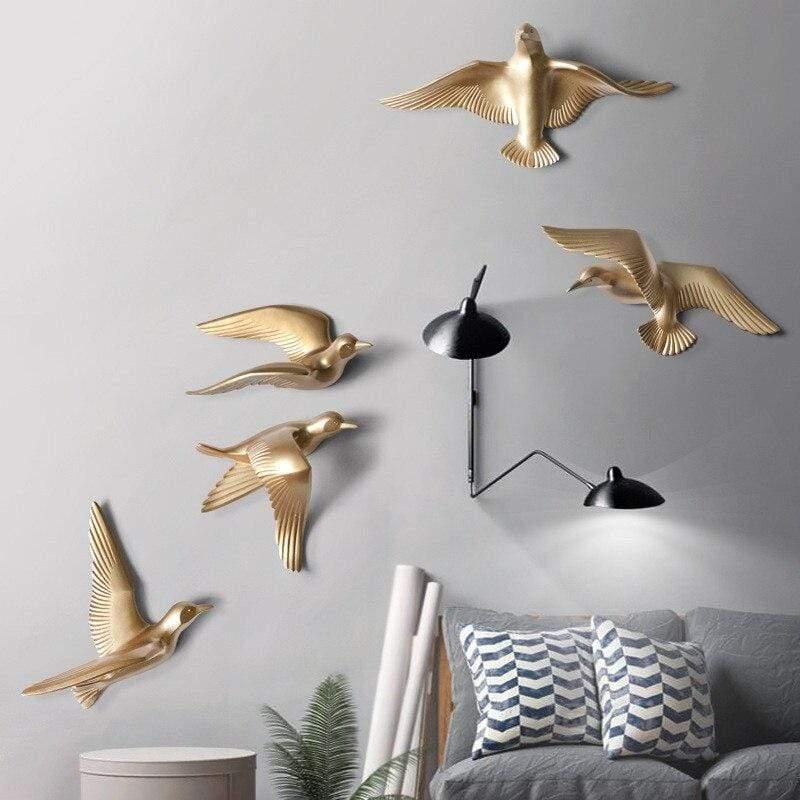 Azura | Seagull Wall Decoration