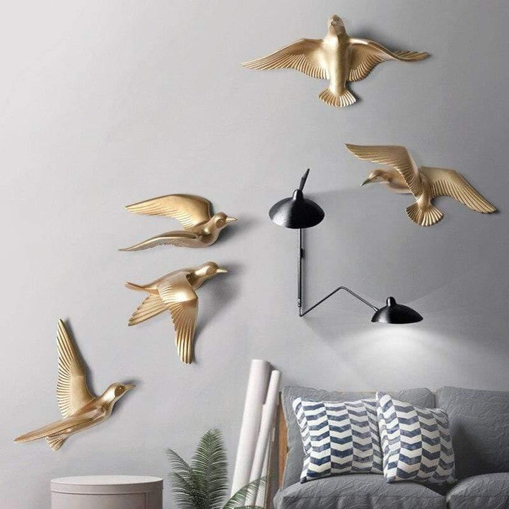 Azura | Seagull Wall Decoration