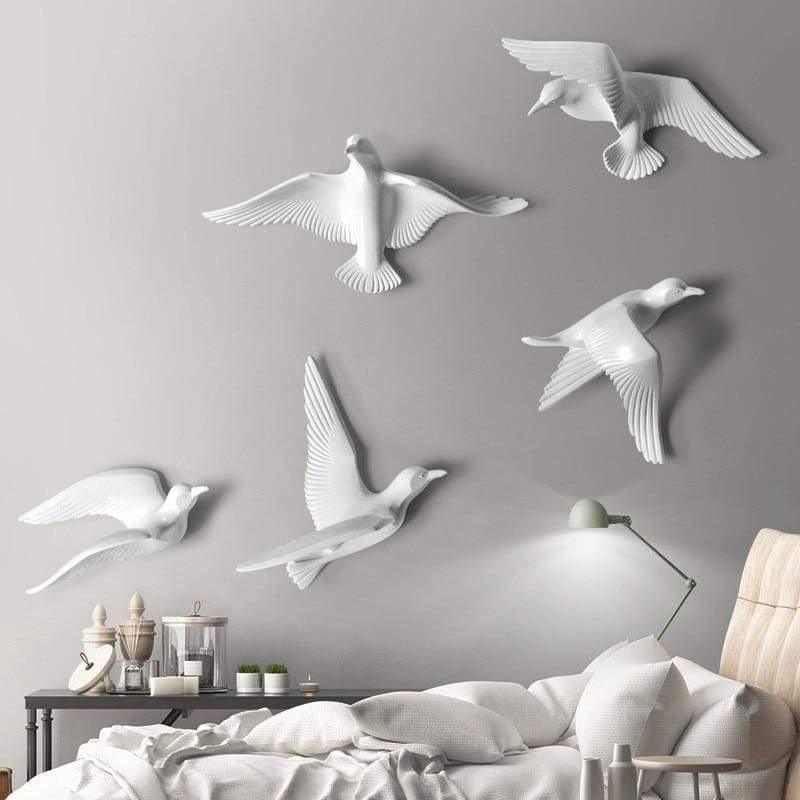 Azura | Seagull Wall Decoration