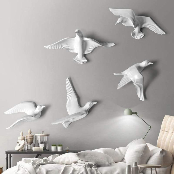 Azura | Seagull Wall Decoration