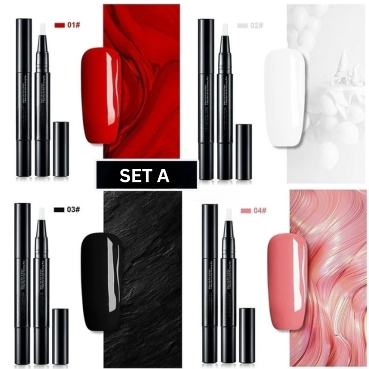 PolishPen – Create shiny and stunning nails safely (set of 4)