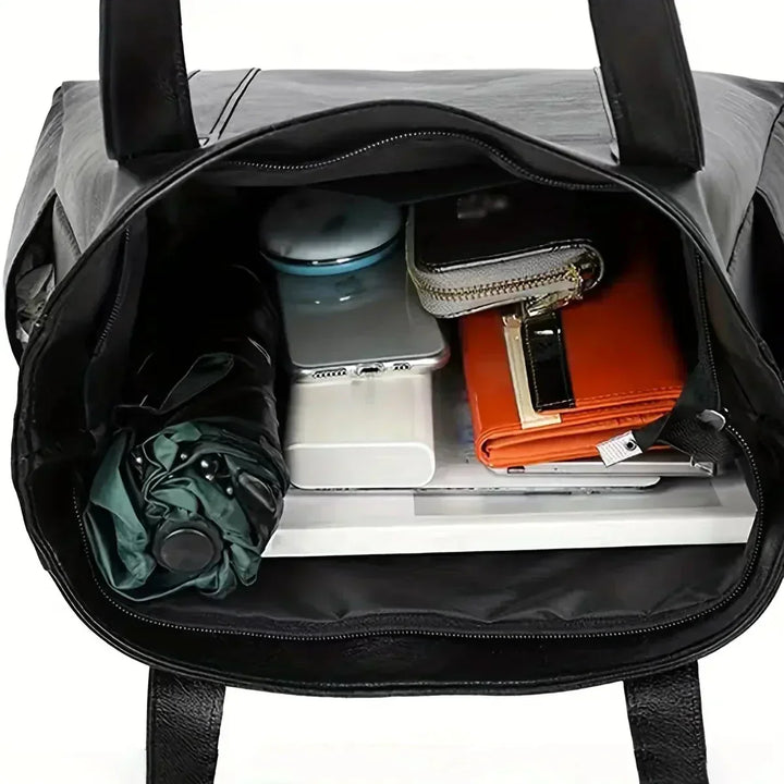 Xanthe | Classic Large Capacity Vegan Tote Bag