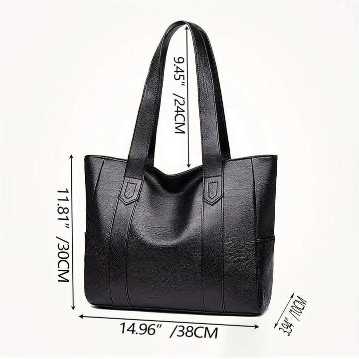 Genuine Leather Shoulder Bag