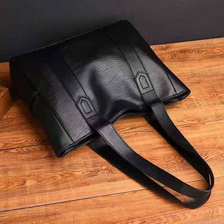 Xanthe | Classic Large Capacity Vegan Tote Bag