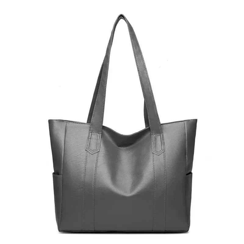 Genuine Leather Shoulder Bag