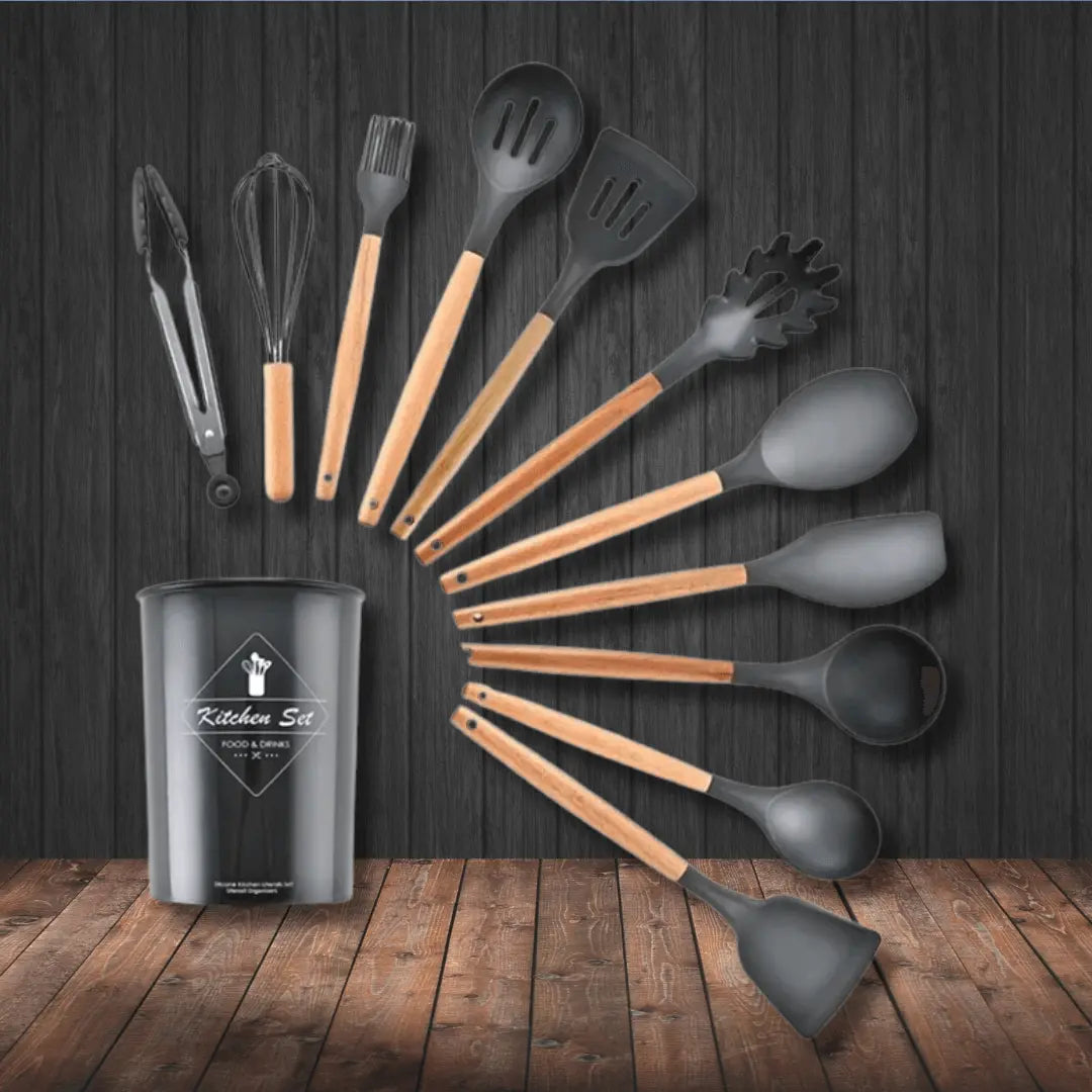 Azura | Silicone Kitchen Utensil Set - FlexiChef