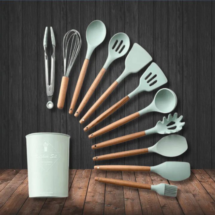 Azura | Silicone Kitchen Utensil Set - FlexiChef