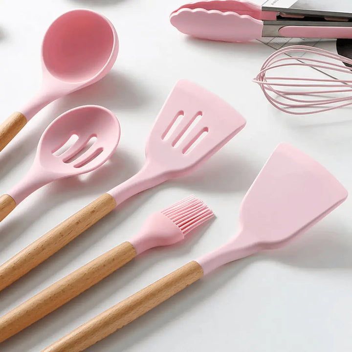 Azura | Silicone Kitchen Utensil Set - FlexiChef
