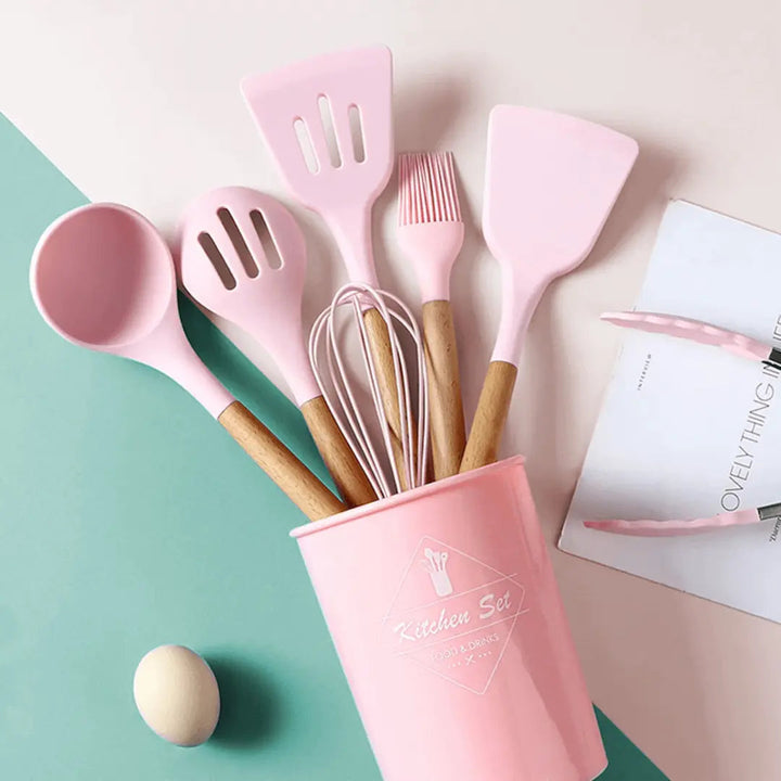Azura | Silicone Kitchen Utensil Set - FlexiChef