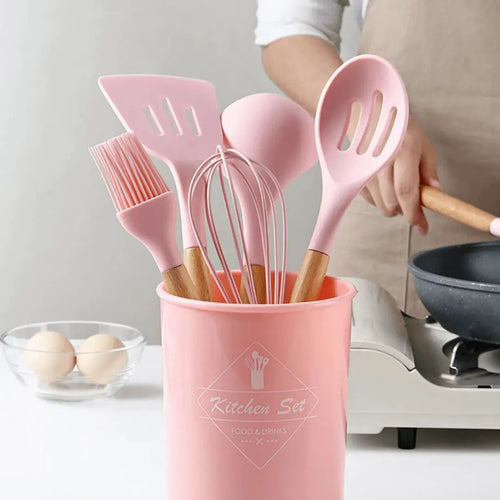 Azura | Silicone Kitchen Utensil Set - FlexiChef
