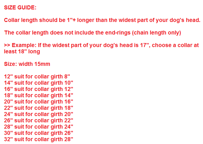 Azura | Big Hip Hop Chains Dog Collar 15mm