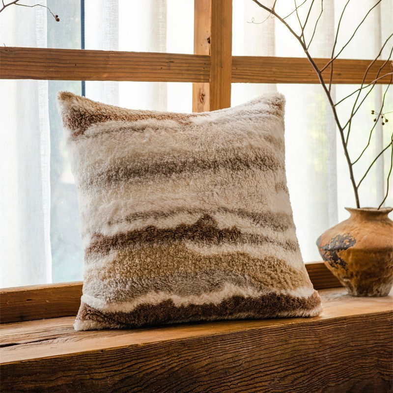 BowLift | Nordic Style ins Living Room Sofa Cover | Simple Geometric Jacquard Soft and Comfortable Pillowcase