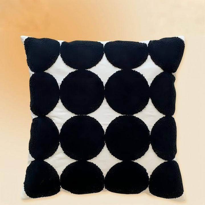 BowLift | Nordic Style ins Living Room Sofa Cover | Simple Geometric Jacquard Soft and Comfortable Pillowcase
