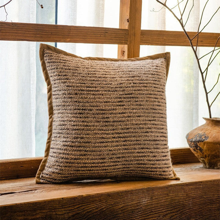 BowLift | Nordic Style ins Living Room Sofa Cover | Simple Geometric Jacquard Soft and Comfortable Pillowcase