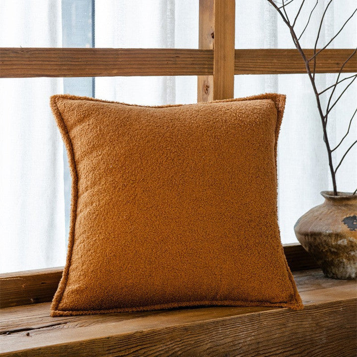 BowLift | Nordic Style ins Living Room Sofa Cover | Simple Geometric Jacquard Soft and Comfortable Pillowcase