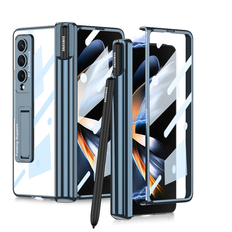 Azura | Samsung foldable phone case with integrated film