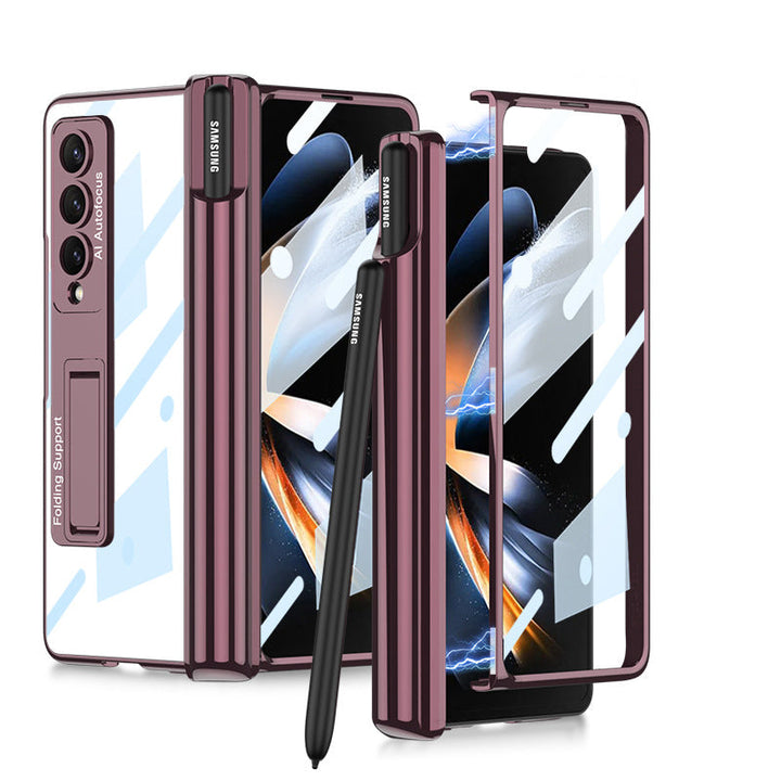 Azura | Samsung foldable phone case with integrated film