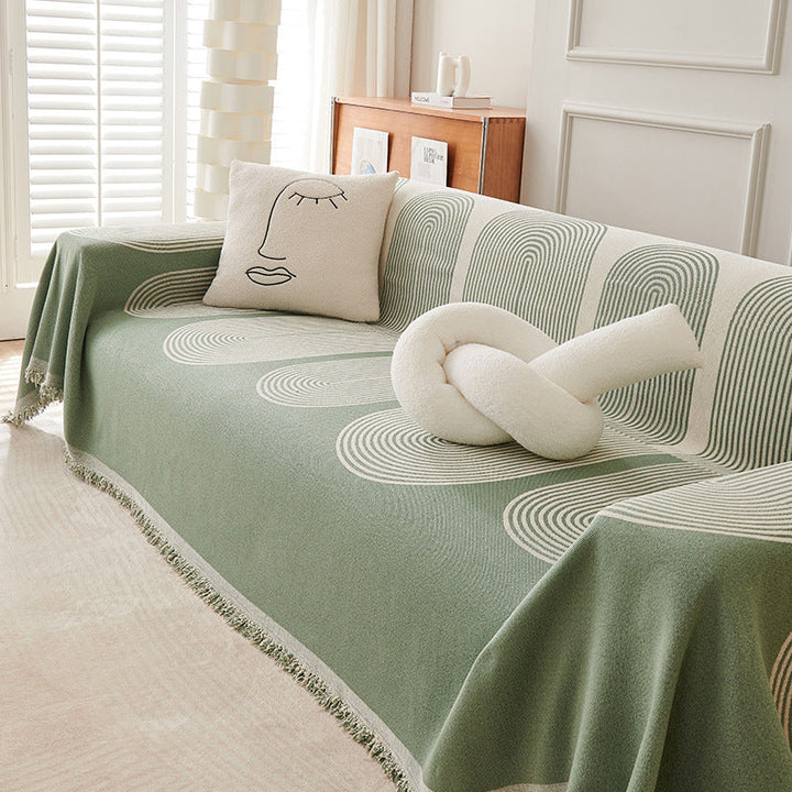 Double Sided Chenille Sofa Cover | Bowlift