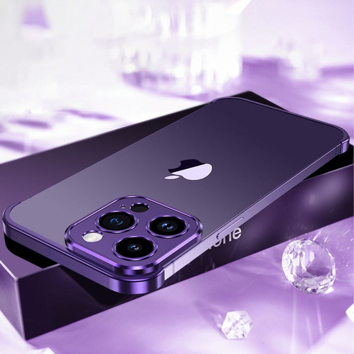 Azura | Phone Case Minimalist Slim Protective Metal Cover