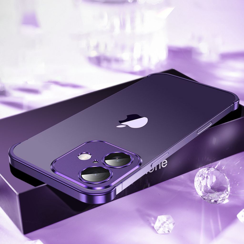 Azura | Phone Case Minimalist Slim Protective Metal Cover