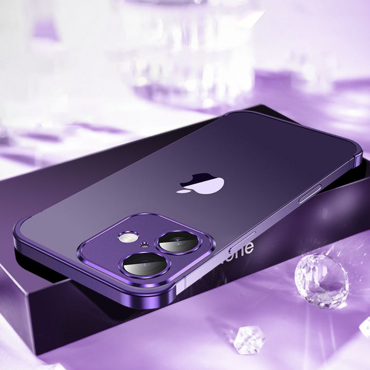 Azura | Phone Case Minimalist Slim Protective Metal Cover
