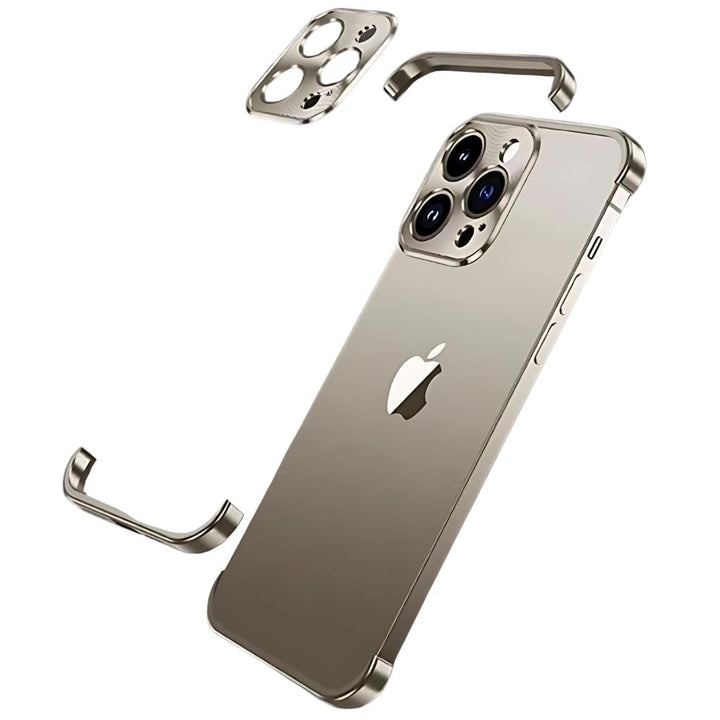 Azura | Phone Case Minimalist Slim Protective Metal Cover